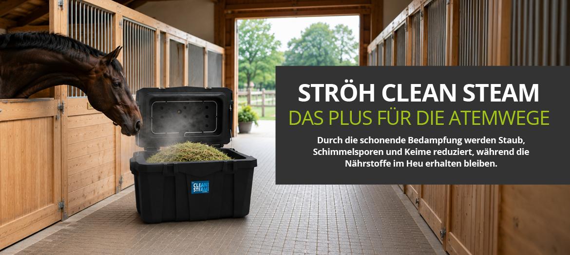 Macht dem Heu Dampf